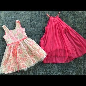 Girls Boutique Dresses Size 5- 2 Dresses Bundle👗